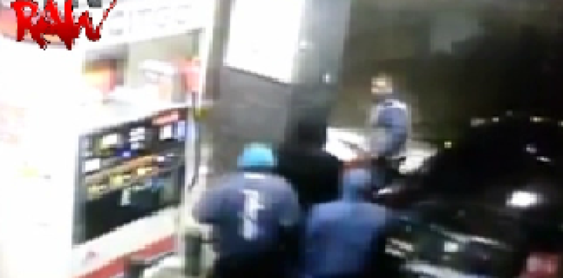 3 Chicago Teens Run Into Bad Luck Trying To Rob An Off Duty Officer! 1 Ended Up Dead! (Video)