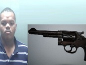 Man Smuggles A 10″ Long Pistol In His Rectum At A North Carolina Jail! (Video)