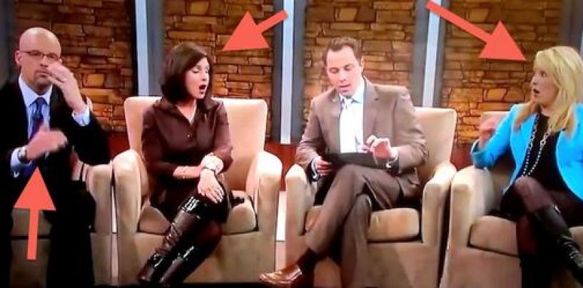 Fox News Perv Accidentally Broadcast His Ding A Ling Photo On Live TV! You Gotta See This (Video)