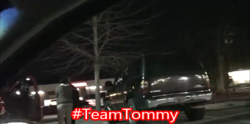 Youtuber Makes Video Explaining A Run In He Had With The Black Terminatrix In A Public Parking Lot! (Video)#TeamTommy