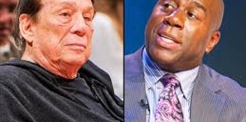 Donald Sterling Owner Of The L.A. Clippers Says He Doesn’t Want Blacks Or Magic Johnson At His Games! (Video)