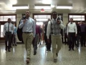Young Black Men Opt For Suit & Ties Over Saggin Pants! Lets Join The Revolution! (Video)