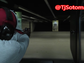 Tommy “Gun” Sotomayor Shooting His Self-Made AR-15 & A 19-11 Pistol In San Diego Gun Range! (Video)