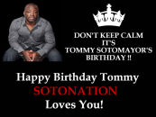 HAPPY BIRTHDAY MR. TOMMY SOTOMAYOR!! {VIDEO}