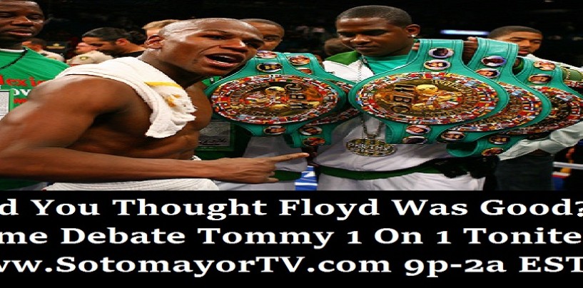 2/24/15 – Debate The Champ, Challenge The Champ Tommy Sotomayor!