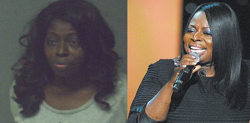 R&B (Ratchet & Beastie) Diva Angie Stone Jailed For Knocking Out Her Daughters 2 Front Teeth! (Video)