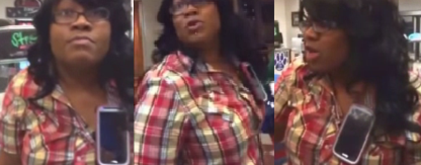 BBW Goes Off On Store Manager After Shes Caught Stealing A Cookie! Impromptu Ether!!! (Video)