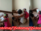 2 Beast Teach Toddler How To Fight Like FullSize BT-1000! Other Blks On FaceBook Find It Funny, Do You? (Video)