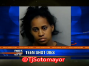 Black Mom (BT-1000) Shoots Her 15 Year Old Son In The Head Killing Him & Leaves Him In The Streets! (Video)