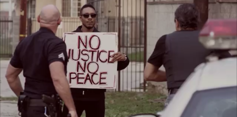 Short Film Calls For Ferguson Blacks To Riot & Kill Cops, Whites & Officer Darren Wilson For Revenge! (Video) Is This Art Of An Abuse Of Free Speech?