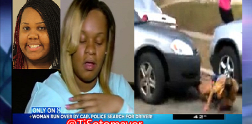 Fat Black Chick Who Was Run Over By A Car In Michigan Speaks Out About Her Ordeal! (Video)