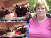 Fatty McFat Fat White B!tch GA School Founder Caught Making Racist Comments During Graduation Ceremony! (Video)