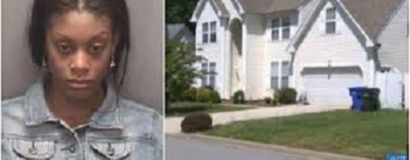 Police Arrest Hoodrat BT-1000 DSE For Leaving 8YO Son Home Alone Memorial Day Weekend So She Could Go Get D!CK! (Video)