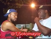 Tommy Sotomayor Meets Blk Men Who Disagree With His Videos On The Streets In ATL! Full Video Preview! (Video)