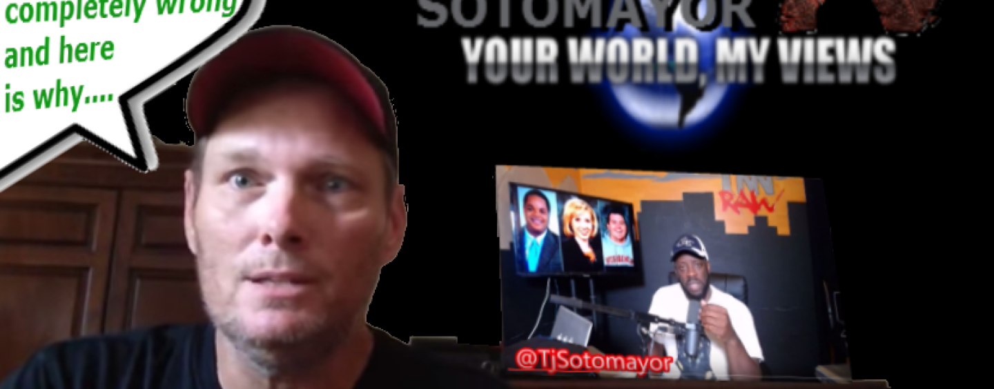 MRA White Guy Gene Says “Tommy Sotomayor Is Completely Wrong” & Here’s Why! (VIDEO)