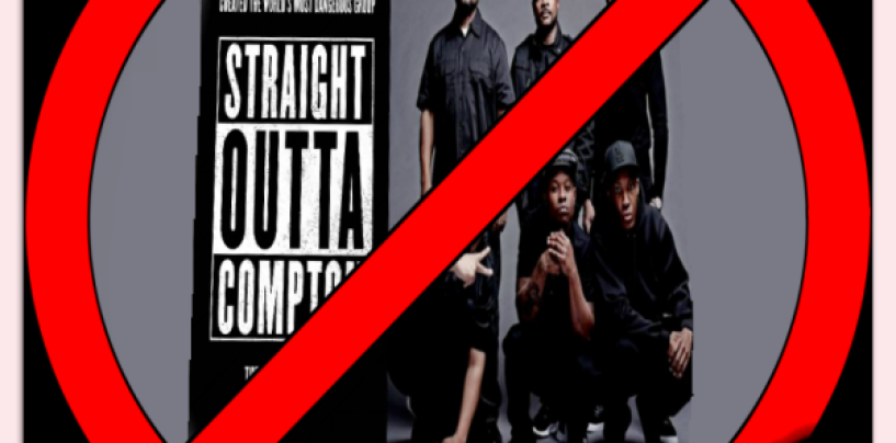 Yes Black Whores Should Boycott Straight Outta Compton & Here Is Why! (Video & Poll)
