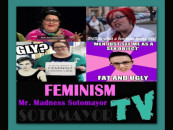 Feminism: The Lifestyle of the The Aged, The Facially & The Physically Unappealing B!tch! (Video)