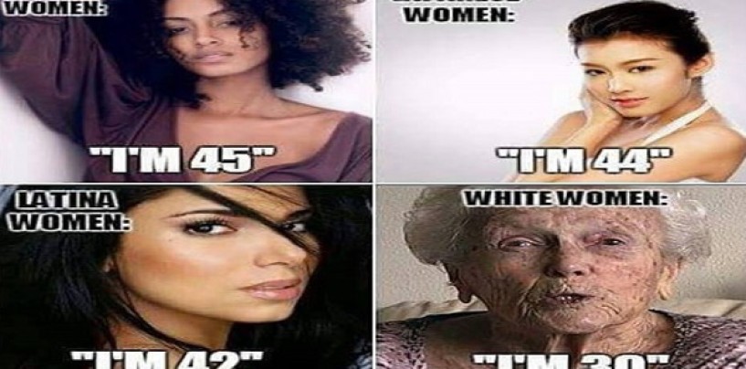 Black Chicks Are So Jealous Of White Women They Have Resorted To Making Childish Memes! (Video)