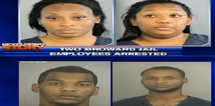 2 Female Florida Officers Arrested For SexingUp 2 Thug Inmates In The Jail! Black Queens (Video)