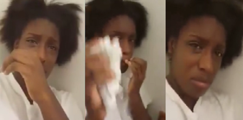 Black Mom Goes In Harder On Her Daughter After Social Media Humiliation Video Backfires By Cussing Her Out More! Sick (Video)