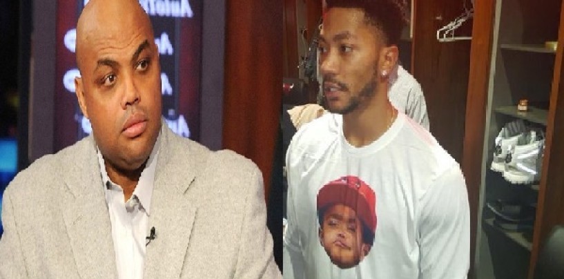 Charles Barkley Goes In On Derrick Rose’s Nappy Hair Along With Blacks Around The World Just Like Don Imus! (Video)