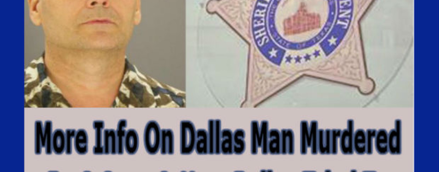More Info On Dallas Man Murdered By 8 Cops & How Police Tried To Cover It Up! (VIDEO)