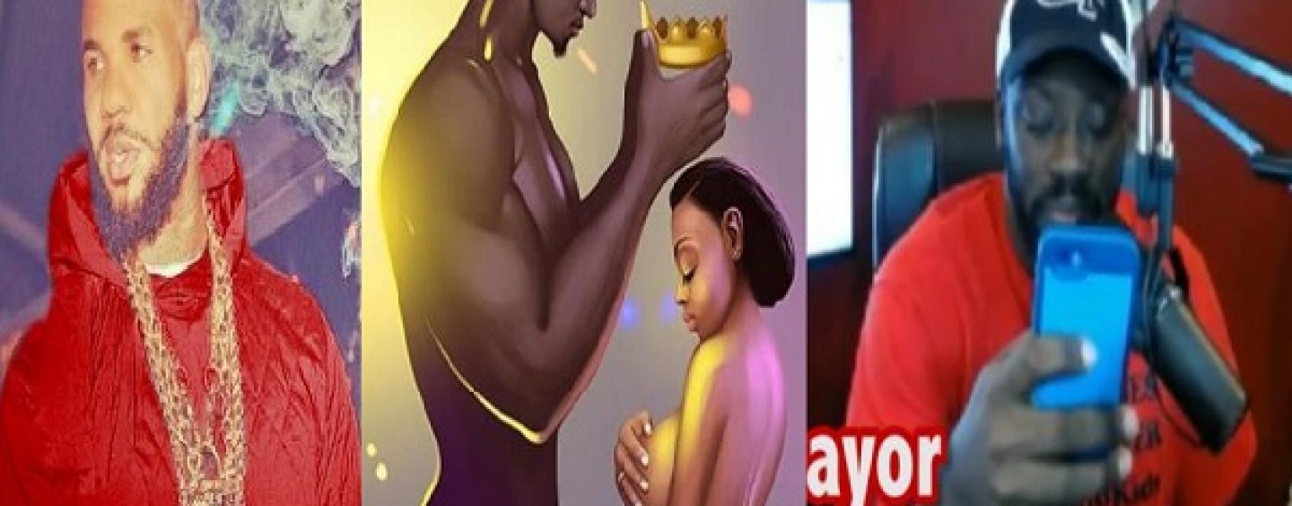 Rapper Game Says Black Women With Children Are Queens Then Gets Ethered By Tommy Sotomayor! (Video)