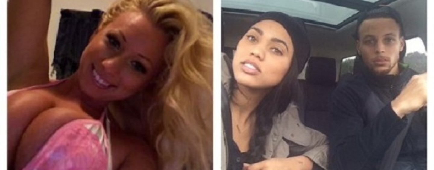 Bucked-Tooth Fatty McWhite-Whore Jenna Shea Tells Steph Curry’s Wife That He’s Gonna Cheat On Her Sooner Or Later! (Video)