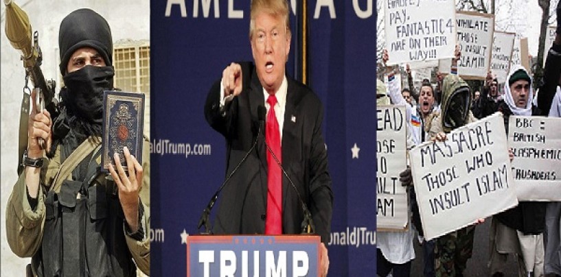 Yes Donald Trump Is Right & America Should Close Its Borders To Muslims!!! Here’s Why…(Video)