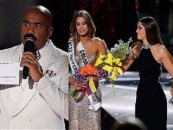 How Racist Tweets & Miss Universe Has Steve Harvey Gaffing All The Way To The Bank! (Video)