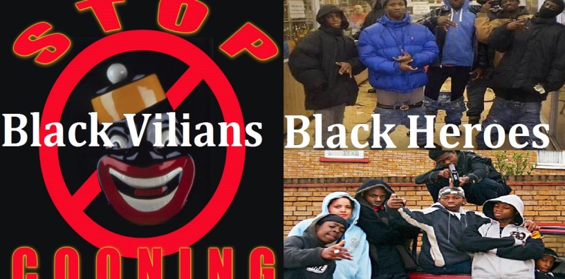 Why Do Blacks Vilify Coons Yet Turn Around & Deify Goons? (Video)