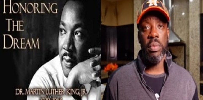 Tommy Sotomayor Delivers His MLK I Have A Dream Speech 2016 (Video)