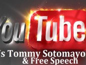 Youtube, White Liberals & Pro Blacks Wage War On Tommy Sotomayor’s Channels! (Video)