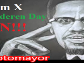 Malcolm X Coonin’ For Whites By Telling Blacks To Stop Begging Whites For Handouts & Freebies! (Video)