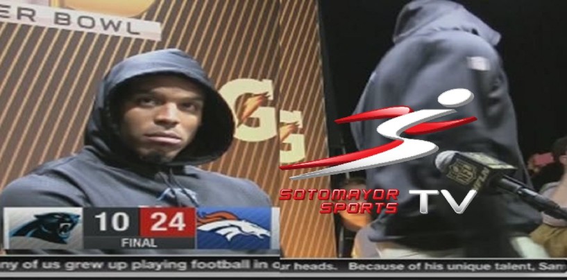 Panthers Players Explain The Real Reason Cam Newton Walked Out On The Reporters! (Video)