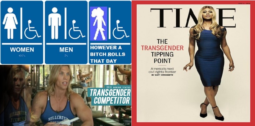 Are You OK With Transgenders Choosing Which Toilets They Use Based On How They Feel That Day? (Video)