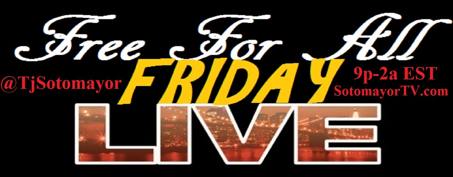 4/29/16 – Free For All Friday’s (NFL, Blacks Fighting, News Updates, Your Phone Calls) 9pm-2am EST Call In 347-989-8310