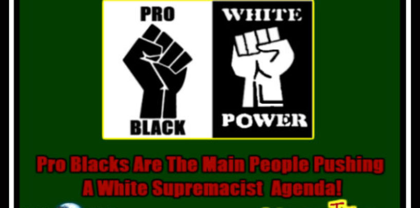 5/22/2016- Pro Blacks Are The Main People Pushing A White Supremacist Agenda! 9pm-2am EST Call In 347-989-8310