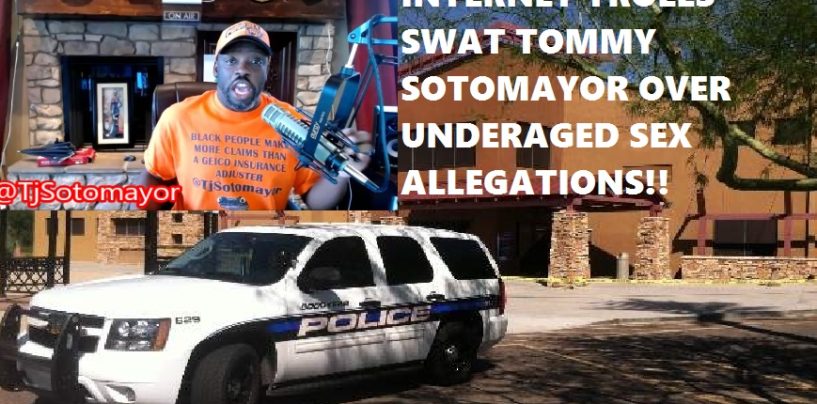 AZ Police Visit Tommy Sotomayor Investigating Incest, Molestation & Statutory Rape Allegations! (Video)