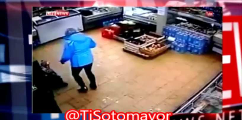 Woman Throws & Kicks Her 3 Year Old Child After The Father Didn’t Pay Child Support! (Video)