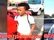 Black BT-1000 Goes Off On Whites & Gays Because Her Son Hit Hispanic Dudes Car Door! (Video)