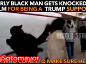Retraction Of Black Hillary Clinton Supporter Assaulting Trump Supporter Video! (Video)