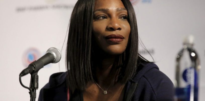 Serena Williams Comes Out Against Police And In Favor Of Black Lives Matter! (Video)
