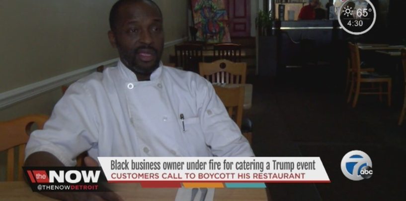 Niggaz Demand Boycott Of Black Chef Who Had The Nerve To Serve Donald Trump Jr! (Video) #IShitUNot