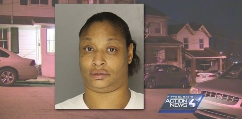 Black Queen Mother Arrested For Forcing Her 5 Year Old Son To Smoke Crack! #IShitUNot (Video)