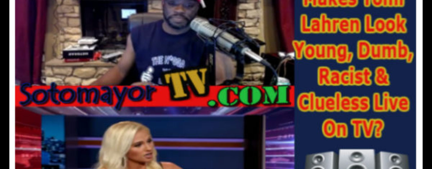 ON AIR: Trevor Noah Makes Tomi Lahren Look Young, Dumb, Racist & Clueless Live On TV? (Video)