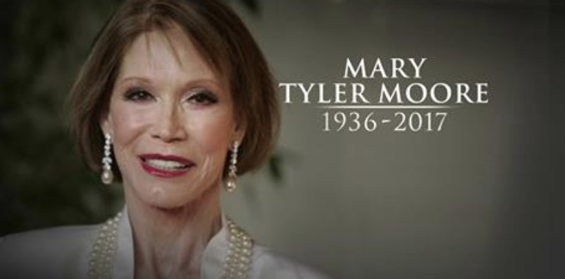 Mary Tyler Moore Dies At The Age Of 80! (Video)