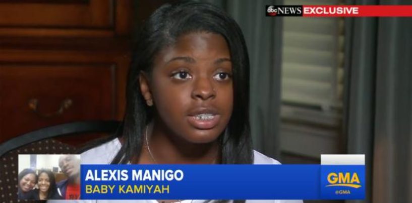 Teen Abducted At Birth Defends Her Alleged Kidnapper & Shows How Twisted Black Female Logic Is! (Video)