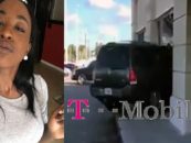 BT-1000 Crashes Into A T-Mobile Store With Her SUV Because She Was Having A Bad Day! (Video)
