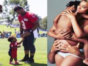 NFL QB Russell Wilson & Wife Ciara Post Nakiid Photo w/ Rapper Future’s Son! Live Reaction! 5pm EST (Video)